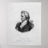 Friedrich Schiller Poster (Vorne)
