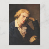 Friedrich Schiller Postkarte (Vorderseite)