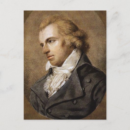 Friedrich Schiller Postkarte (Vorderseite)