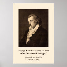 Friedrich Schiller -Quote on Happiness