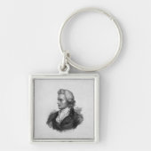 Friedrich Schiller Schlüsselanhänger (Vorne)