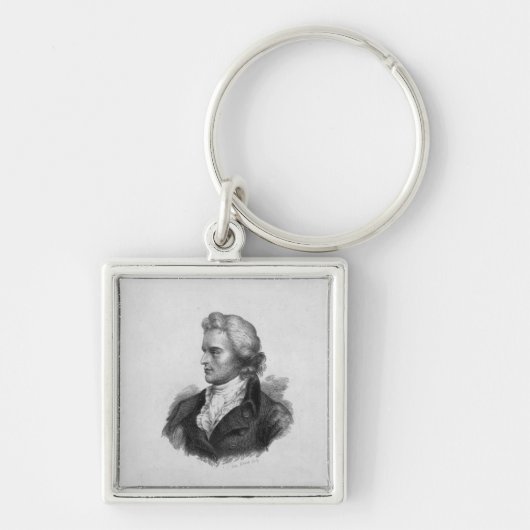 Friedrich Schiller Schlüsselanhänger (Vorne)