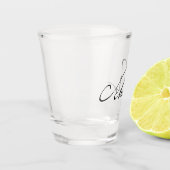Friedrich Schiller Shot Glass Schnapsglas (Links)
