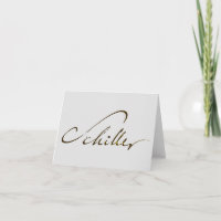 Friedrich Schiller Signature