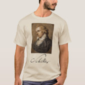 Friedrich Schiller T-Shirt (Vorderseite)