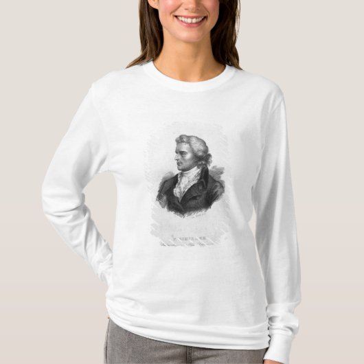 Friedrich Schiller T-Shirt (Vorderseite)