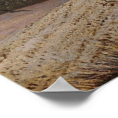 Friedrich - Schneekäfig mit Raven Poster (Ecke)