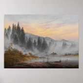 Friedrich - Tageszyklus, Morgen Poster (Vorne)