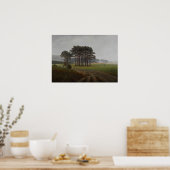 Friedrich - Tageszyklus, Noon Poster (Küche)