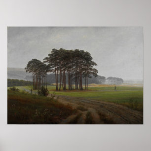 Friedrich - Tageszyklus, Noon Poster