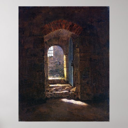 Friedrich - Toreingang Poster (Vorne)