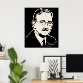 Friedrich von Hayek Print Poster (Heimbüro)