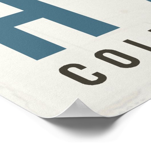 Friedrich von Hayek Vintag Print Poster (Ecke)