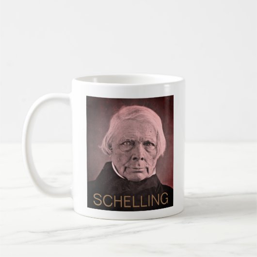 Friedrich Wilhelm Joseph Schelling Kaffeetasse (Links)