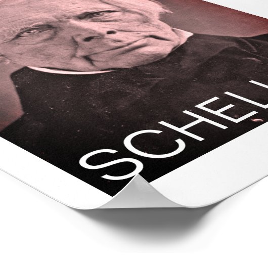 Friedrich Wilhelm Joseph Schelling Poster (Ecke)