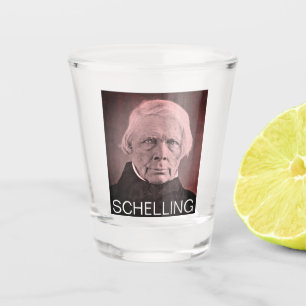 Friedrich Wilhelm Joseph Schelling Schnapsglas