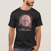 Friedrich Wilhelm Joseph Schelling T-Shirt (Vorderseite)