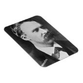 Friedrich Wilhelm Nietzsche (1844-1900) 1873 (b/w Magnet (Rechte Seite)