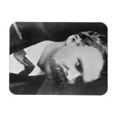 Friedrich Wilhelm Nietzsche (1844-1900) 1873 (b/w Magnet (Horizontal)