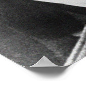 Friedrich Wilhelm Nietzsche (1844-1900) 1873 (b/w Poster (Ecke)