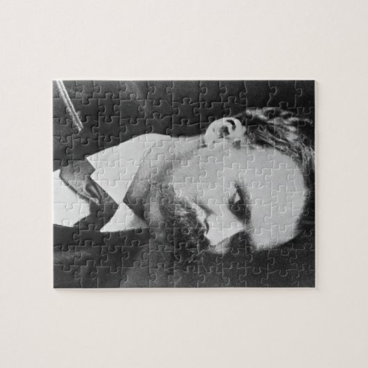 Friedrich Wilhelm Nietzsche (1844-1900) 1873 (b/w Puzzle (Horizontal)