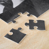 Friedrich Wilhelm Nietzsche (1844-1900) 1873 (b/w Puzzle (Seite)