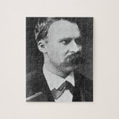Friedrich Wilhelm Nietzsche (1844-1900) 1873 (b/w Puzzle (Vertikal)