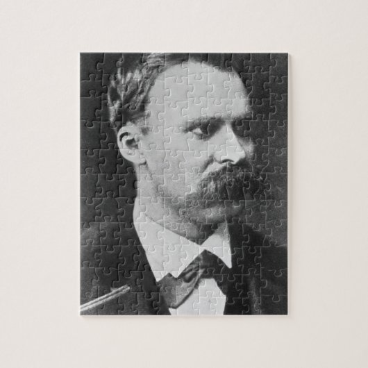 Friedrich Wilhelm Nietzsche (1844-1900) 1873 (b/w Puzzle (Vertikal)