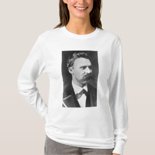 Friedrich Wilhelm Nietzsche (1844-1900) 1873 (b/w T-Shirt