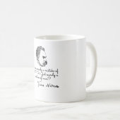 Friedrich Wilhelm Nietzsche Kaffeetasse (VorderseiteRechts)