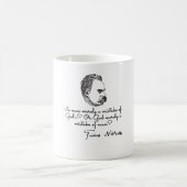Friedrich Wilhelm Nietzsche Kaffeetasse (Mittel)