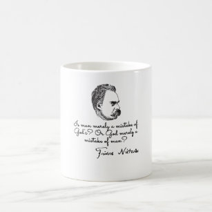 Friedrich Wilhelm Nietzsche Kaffeetasse