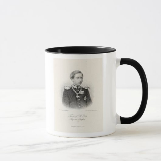 Friedrich Wilhelm, Prinz von Preussen Tasse (Rechts)