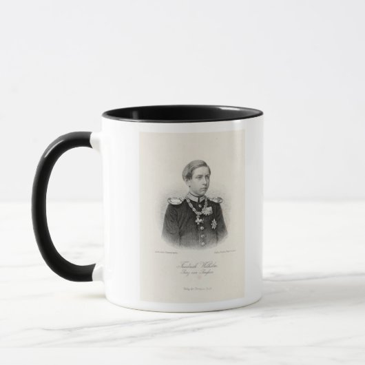 Friedrich Wilhelm, Prinz von Preussen Tasse (Links)