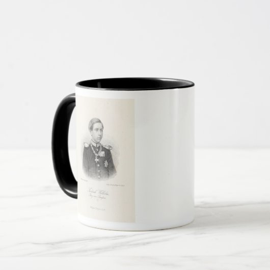 Friedrich Wilhelm, Prinz von Preussen Tasse (Vorderseite Links)