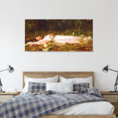 FRIEDRICH WILHELM THEODOR HEYSER - Ophelia - 1900 Leinwanddruck (Insitu (Schlafzimmer))