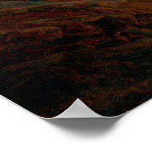 Friedrich - Zwei Männer überwinden den Mond Poster (Ecke)