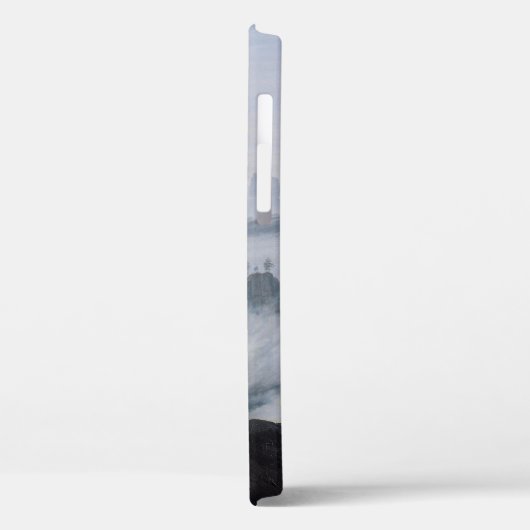 Friedrichs Wanderer über dem Nebel Case-Mate iPhone Hülle (Rückseite / Links)