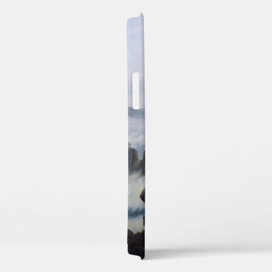 Friedrichs Wanderer über dem Nebel Case-Mate iPhone Hülle (Rückseite / Rechts)