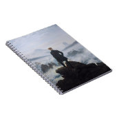 Friedrichs Wanderer über dem Nebel Notizblock (Rechte Seite)