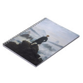 Friedrichs Wanderer über dem Nebel Notizblock (Linke Seite)