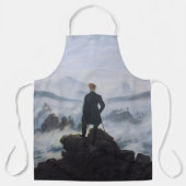 Friedrichs Wanderer über dem Nebel Schürze (Vorderseite)