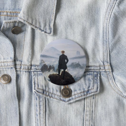 Friedrichs Wanderer über dem Nebelmeer Button (Beispiel)