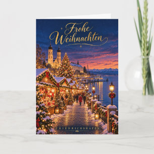 Friedrichshafen Weihnachtsmarkt Frohe Weihnachten