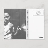 Friedrichshain Berlin Szene Postkarte (Rückseite)