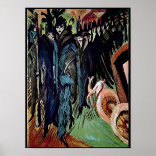 Friedrichstraße, 1914 poster