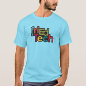 friEdTech in COLOR! *Sonderausgabe* T-Shirt (Vorderseite)