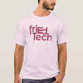 friEdTech Offizielles Logo im T - Shirt Raspberry (Vorderseite)