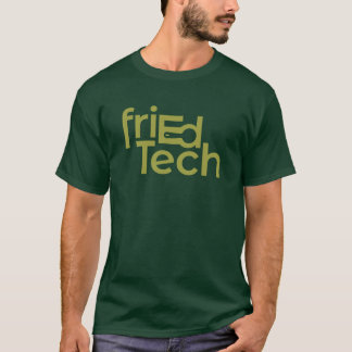 friEdTech Offizielles Logo in Avocado Green T-Shirt