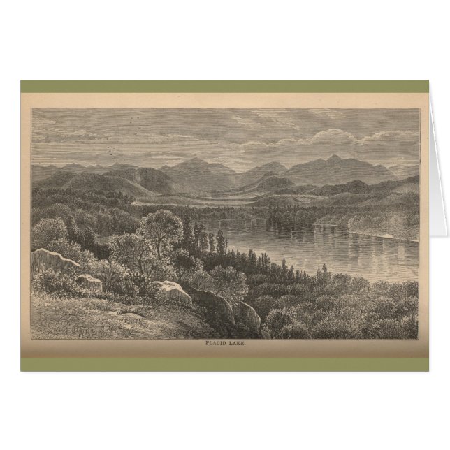 Friedvoller See (Vorderseite (Horizontal))